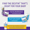 Desitin Baby Diaper Rash Maximum Strength Original Cream 4.8 Oz 136 Gm