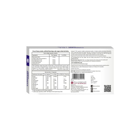 Cardicare Strip Of 10 Softgel Capsules