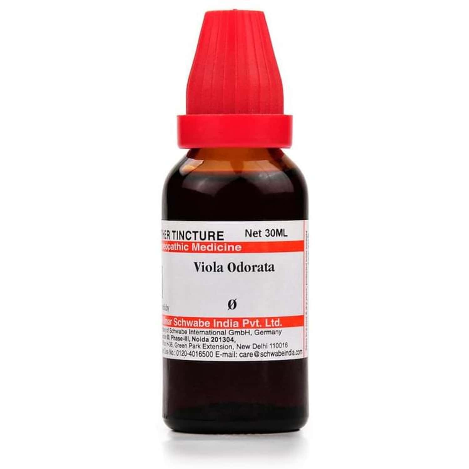 Dr. Willmar Schwabe India Viola Odorata Mother Tincture Q 30 Ml