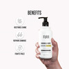 Furr Banana And Honey Nourishing Conditioner - 300Ml Nourishes Hair And Scalp For Dull