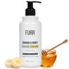 Furr Banana And Honey Nourishing Conditioner - 300Ml Nourishes Hair And Scalp For Dull