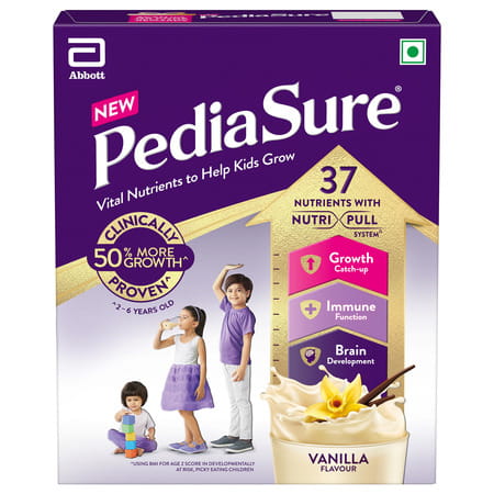 Pediasure Vital Nutrients To Help Kids Grow Vanilla - 1kg Box