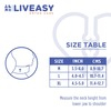 Liveasy Ortho Care Neck Support - Comfortable Cervical Collar - Xl