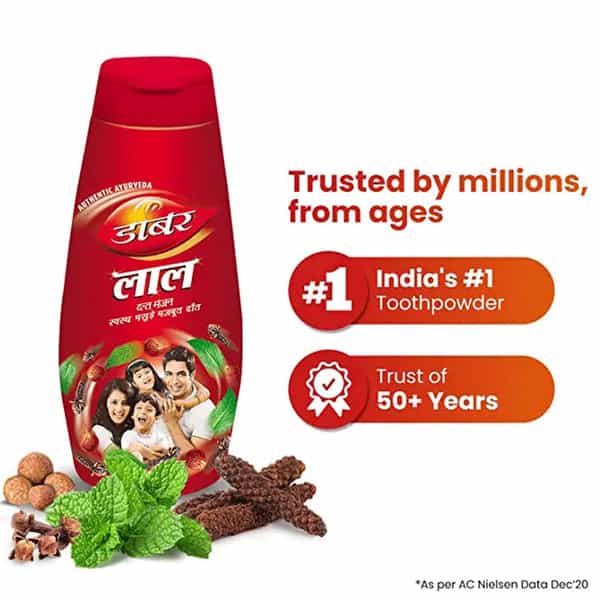 Dabur Red Tooth Powder 35 Gm