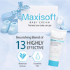 Maxisoft Baby Cream | Ph 5.5 | Tube | 50 Gm | Pack Of 4