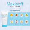 Maxisoft Baby Cream | Ph 5.5 | Tube | 50 Gm | Pack Of 4