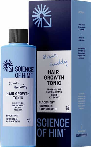 Science Of Him Hair Buddy Hair Growth Tonic