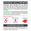 Muscleblaze Liquid L - Carnitine Pro (Tangy Orange | 450Ml) | 3300Mg L - Carnitine