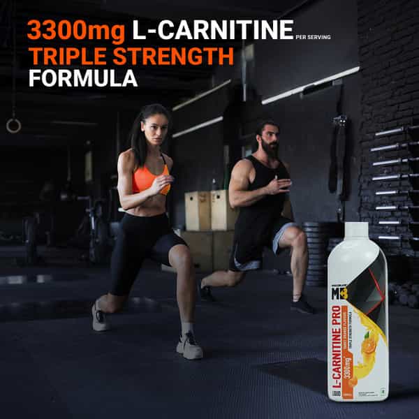 Muscleblaze Liquid L - Carnitine Pro (Tangy Orange | 450Ml) | 3300Mg L - Carnitine