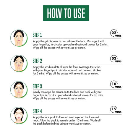 Nature'S Essence Whitening Pearl Facial Kit | Visibly Fairer Skin With A Pearly Glow Facial Kit 75g