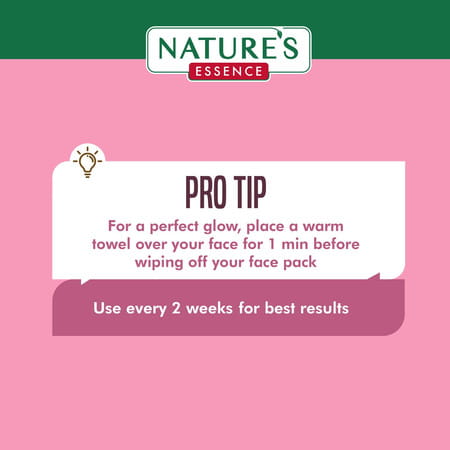 Nature'S Essence Whitening Pearl Facial Kit | Visibly Fairer Skin With A Pearly Glow Facial Kit 75g