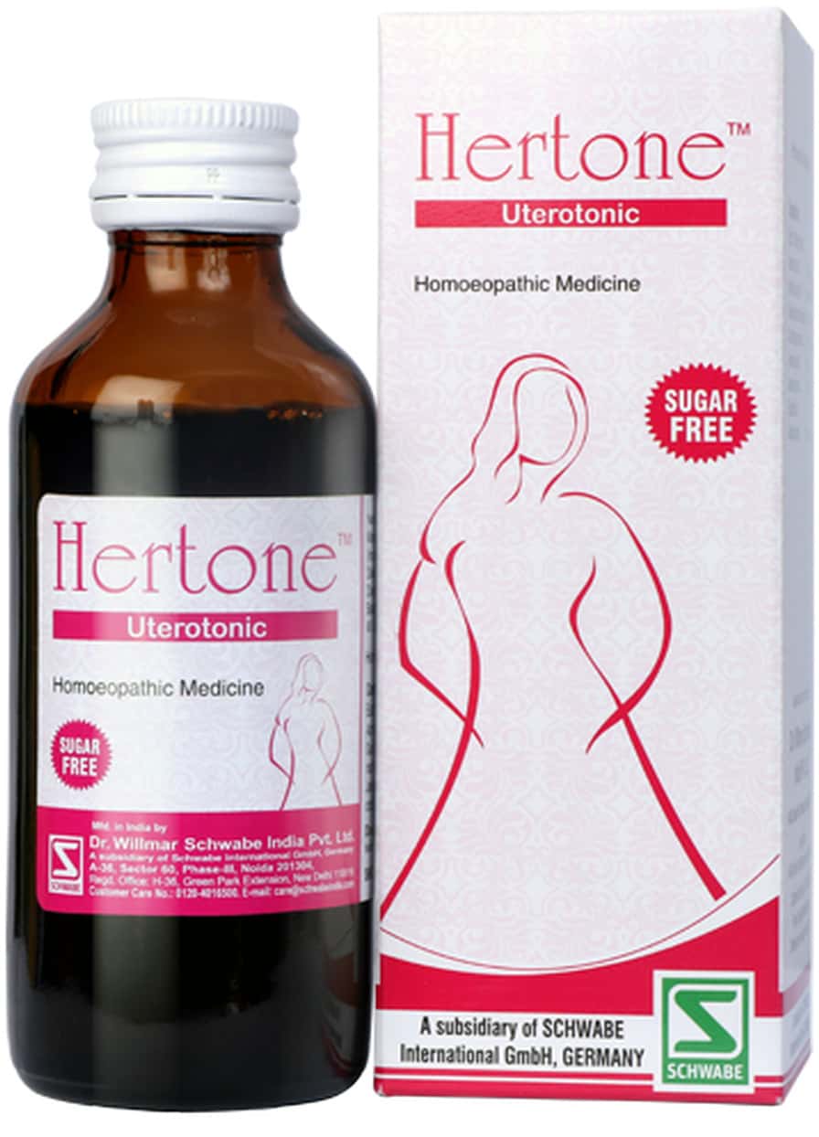 Dr. Willmar Schwabe India Hertone 100 Ml