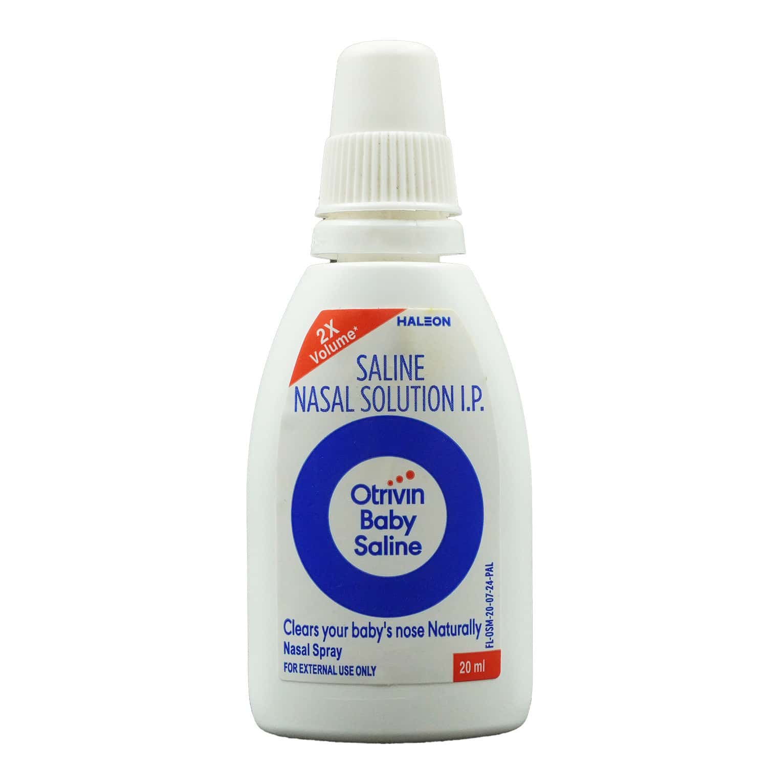 Otrivin Baby Saline Bottle Of 20ml Nasal Spray