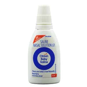 Otrivin Baby Saline Bottle Of 20ml Nasal Spray