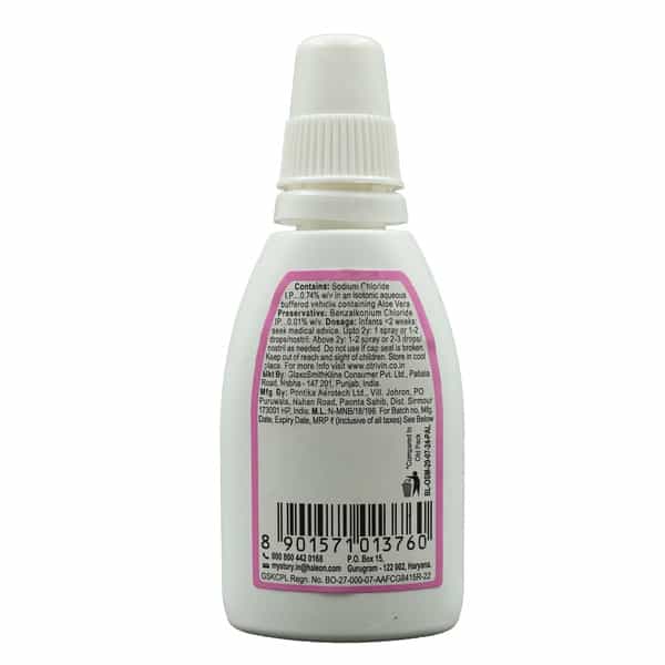 Otrivin Baby Saline Bottle Of 20Ml Nasal Spray