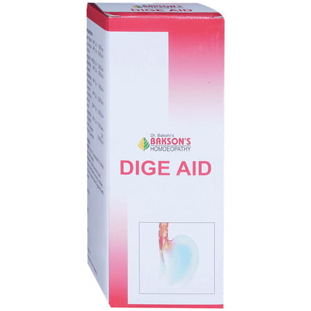 Baksons Dige Aid Syrup 450 Ml