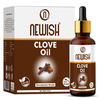 Newish Pure & Natural Clove Oil For Teeth Pain Skin & Hair 30Ml