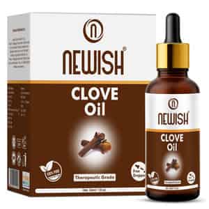 Newish Pure & Natural Clove Oil For Teeth Pain Skin & Hair 30ml