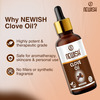 Newish Pure & Natural Clove Oil For Teeth Pain Skin & Hair 30Ml
