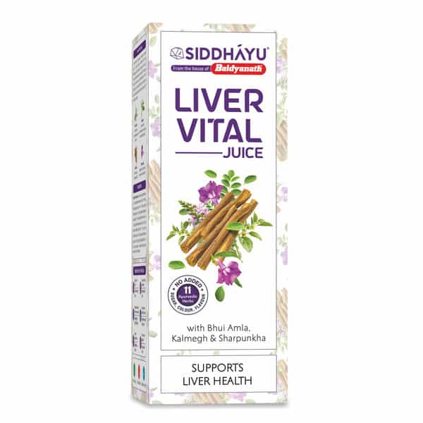 Baidyanath Asli Ayurved Liver Vital Juice 1L | Ayurvedic Herbs To Benefit Liver Health | Digestion