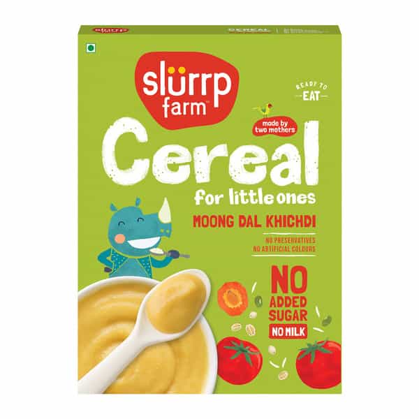 Slurrp Farm Cereal Moong Dal Khichdi 200G