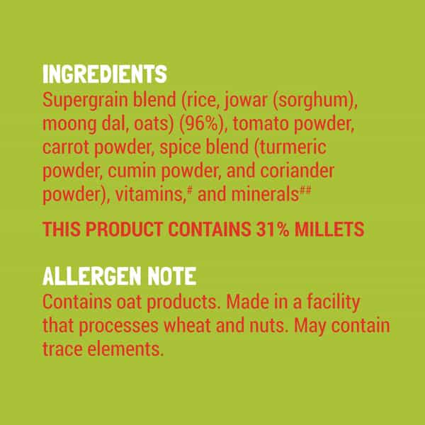 Slurrp Farm Cereal Moong Dal Khichdi 200G