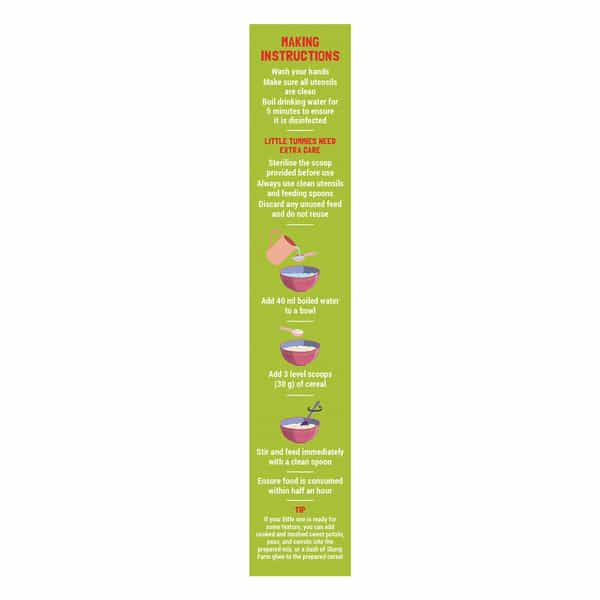 Slurrp Farm Cereal Moong Dal Khichdi 200G