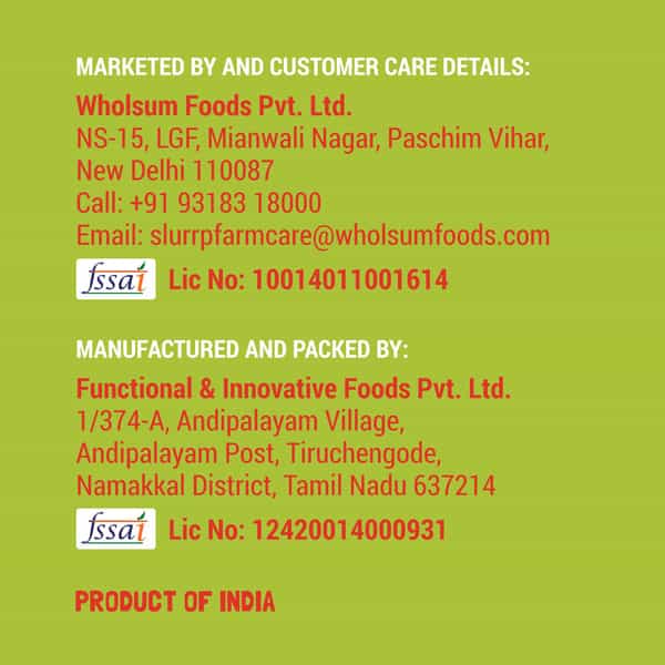 Slurrp Farm Cereal Moong Dal Khichdi 200G