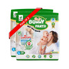 Bummy Pants Baby Diaper - L | Ultra Dry Comfort | 360 Protection | 12Hr Absorption - (2 X 30Pcs)