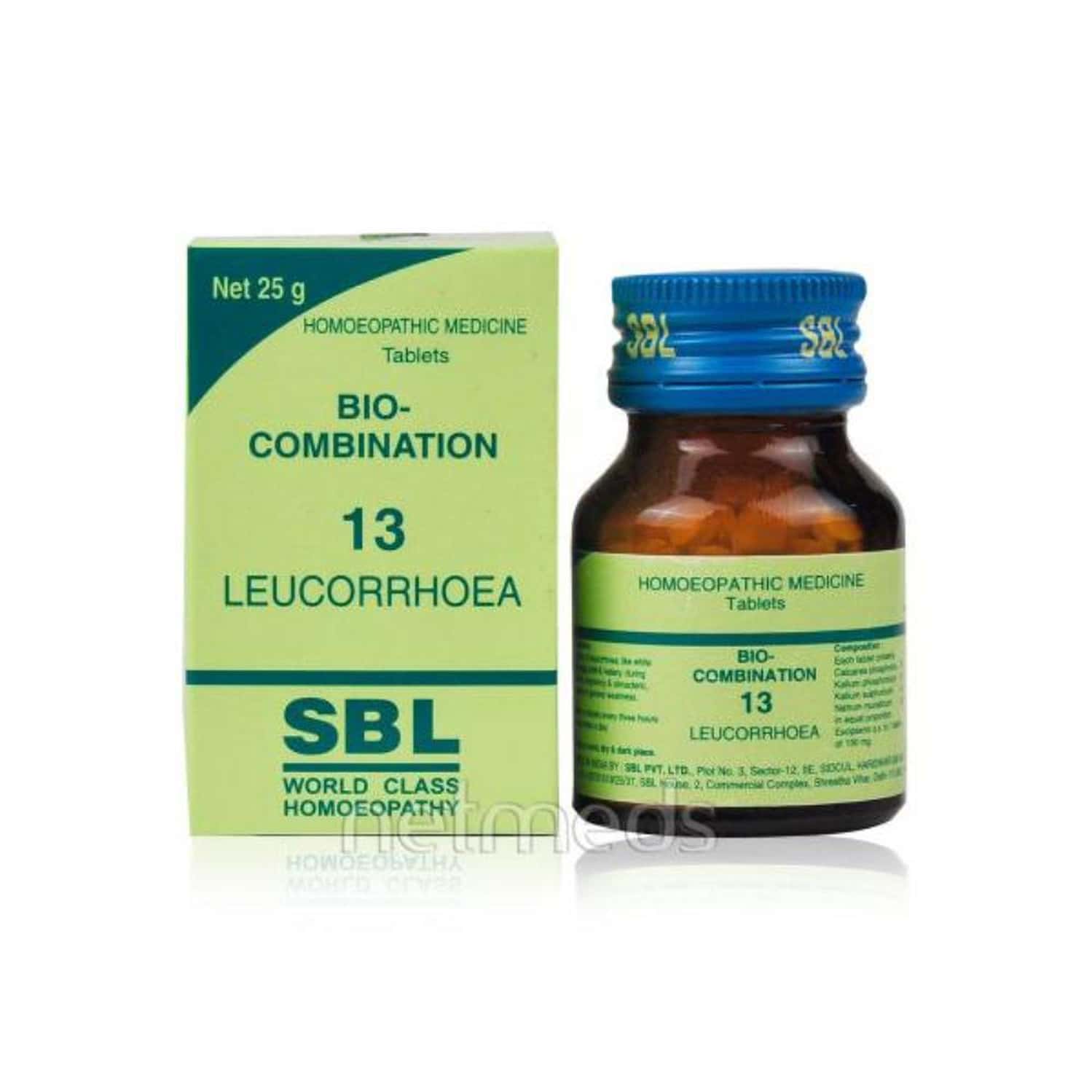 Sbl Bio-combination 13 Tablet 25 Gm Pack Of 3