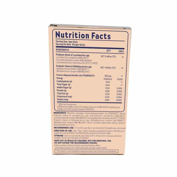 Dive Gut Guard Kids Tummy Care Pre & Probiotic Boost Your Child's Gut Health Immunity 60 Days Pack