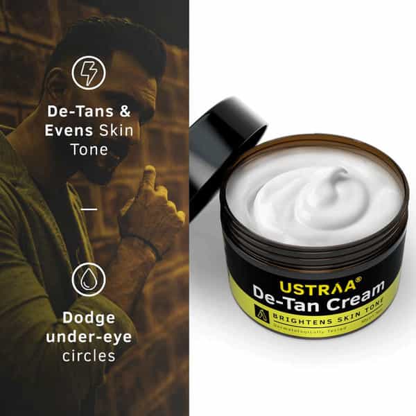 Ustraa De-Tan Face Cream - 50 Gm