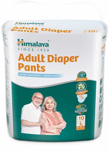 Himalaya Adult Diaper Pant Style Large Size Pack Of 10