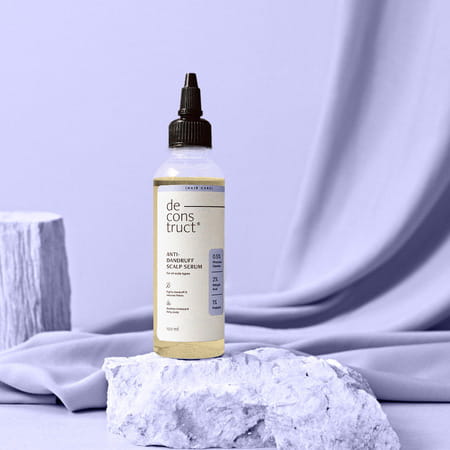 Deconstruct Anti-Dandruff Scalp Serum|0.5% Piroctone Olamine | 2% Salicylic Acid 1% Prebiotic|100Ml