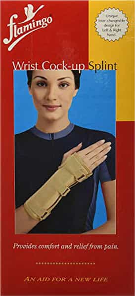 Flamingo Wrist Cock Up Splint Medium
