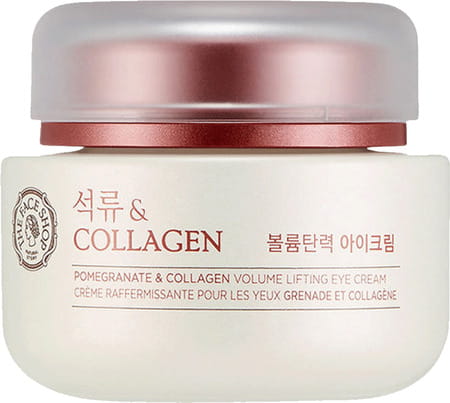 The Face Shop Pomegranate & Collagen Volume Lifting Eye Cream- 50 Ml