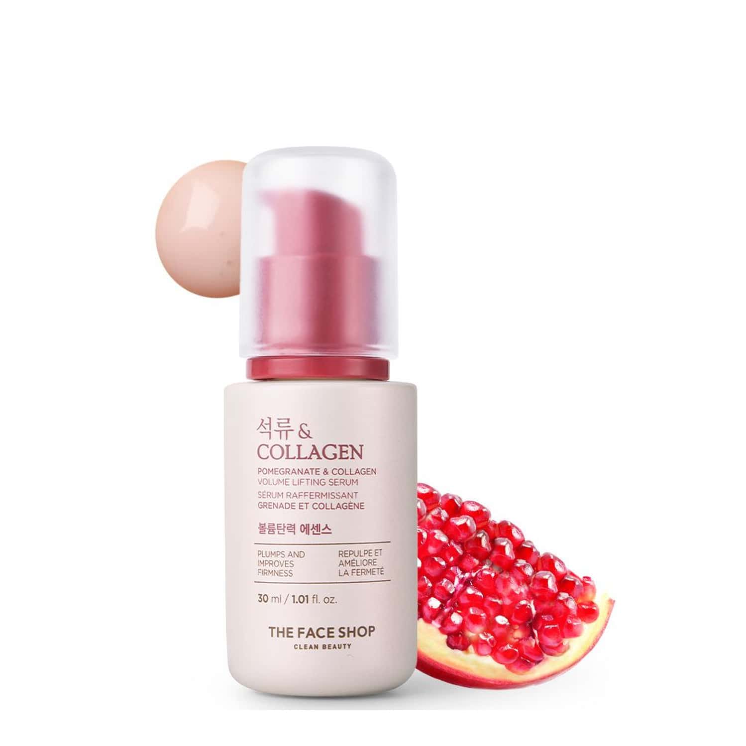 The Face Shop Pomegranate & Collagen Volume Lifting Eye Cream- 50 Ml