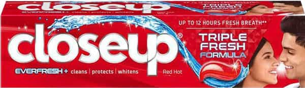 Close Uptriple Fresh Formula Toothpaste - 50 Gm