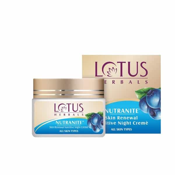 Lotus Nutranite Skin Renewal Nutritive Night Cream 50 Gm
