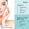 Rejusure Lactic Acid 10 + Hyaluronic Acid 1 Facial Exfoliator Exfoliant - 30 Millilitre