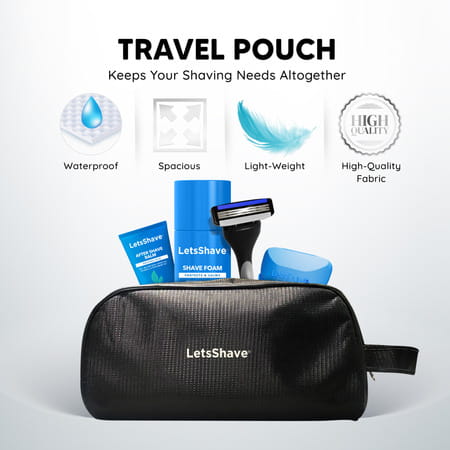 Letsshave Pro 6 Plus Grooming Kit