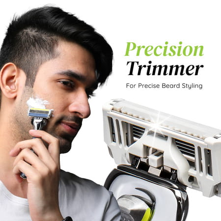 Letsshave Pro 6 Plus Grooming Kit