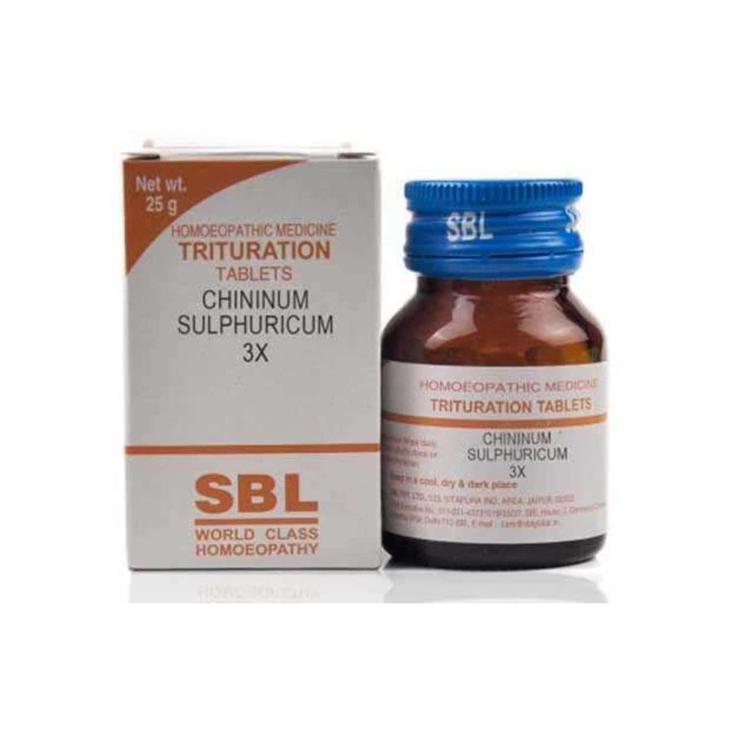 Sbl Cholesterinum Trituration Tablet 3x 25 Gm Pack Of 3