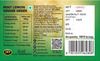 Celest Green Tea 100 Bags - Ginger | Mint & Lemon