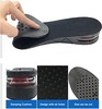 Skudgear Heightening Shoe Insoles Adjustable Shoe Lift Inserts Breathable Pads (1 Pair) (2Layer)