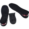 Skudgear Heightening Shoe Insoles Adjustable Shoe Lift Inserts Breathable Pads (1 Pair) (2Layer)