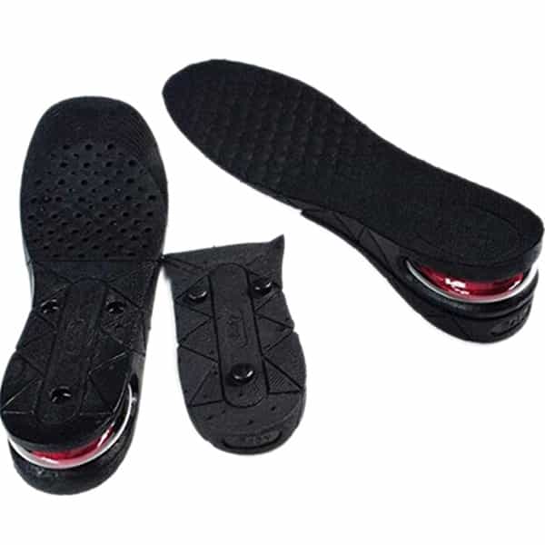 Skudgear Heightening Shoe Insoles Adjustable Shoe Lift Inserts Breathable Pads (1 Pair) (2Layer)