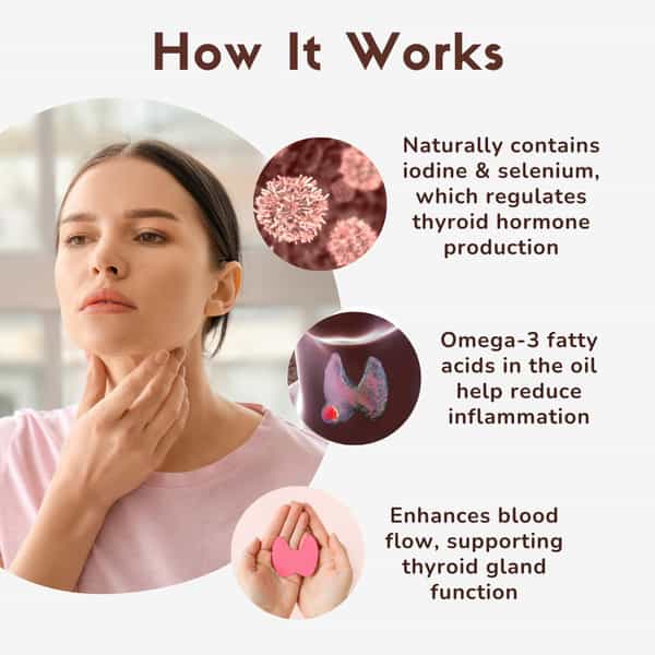 Coco Crush Thyroid Massage Oil - 100Ml