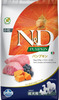 Farmina N&D Pet Foods Pumpkin Dry Dog Pet Food | Adult Mini Breed | 2.5-Kg | Lamb And Blueberry