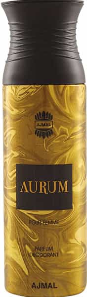 Ajmal Vision & Aurum Deodorants Gift For Men & Women (200 Ml Pack Of 2)